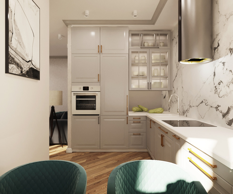 Двухуровневая квартира в городе Электросталь