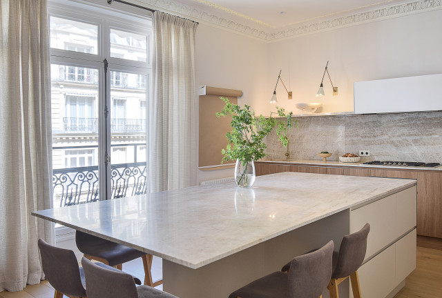 Trocad&eacute;ro contemporary-kitchen