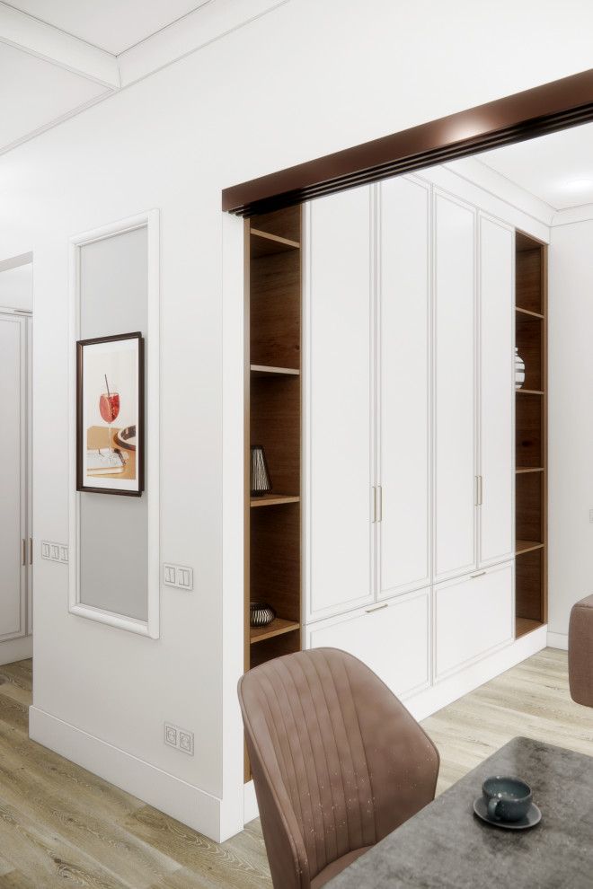 Квартира в ЖК Кристалл: новая классика