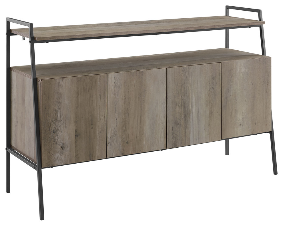 52 Urban Industrial Tv Stand Storage Cabinet Industrial