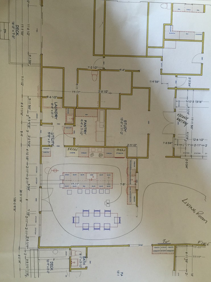 Kitchen Layout...pantry question