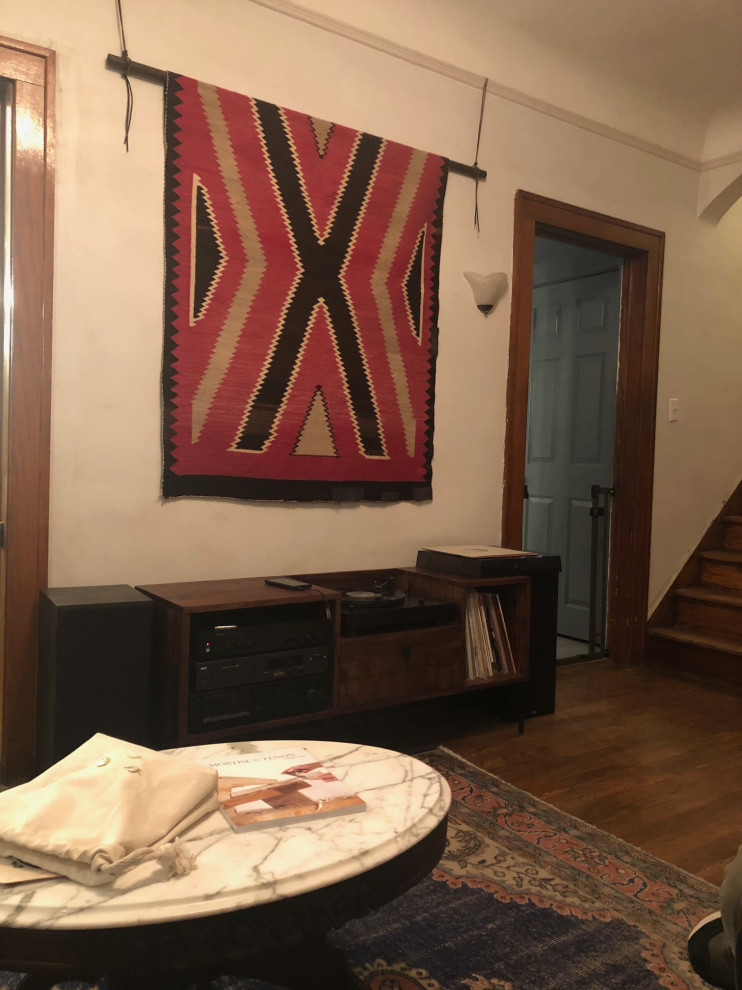 Need help figuring out how to make my house feel less "busy"