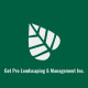 Get Pro landscaping  & Management Inc.
