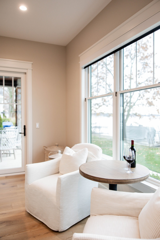 Wawasee Lake Modern Cottage