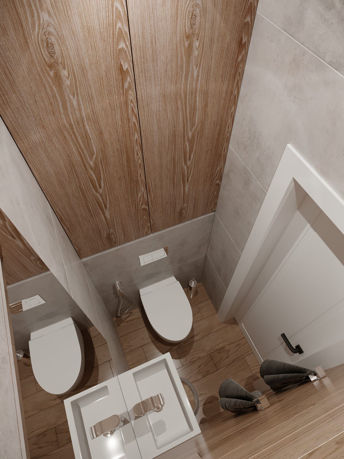 Дизайн-проект квартиры на Рублевском шоссе