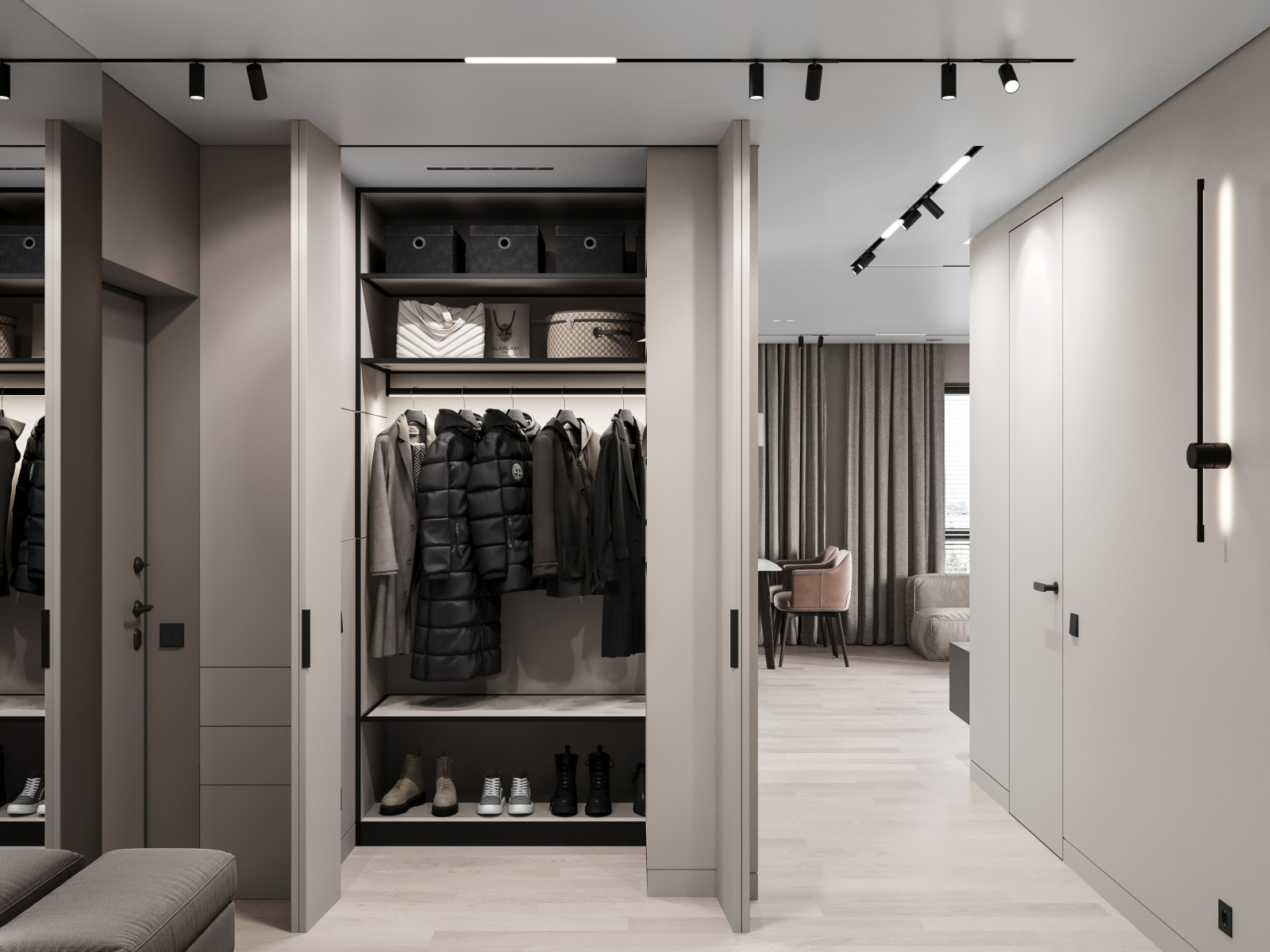 3-х комн.кв-ра ЖК "Большая Очаковская 2", 86,4 м2, 2022