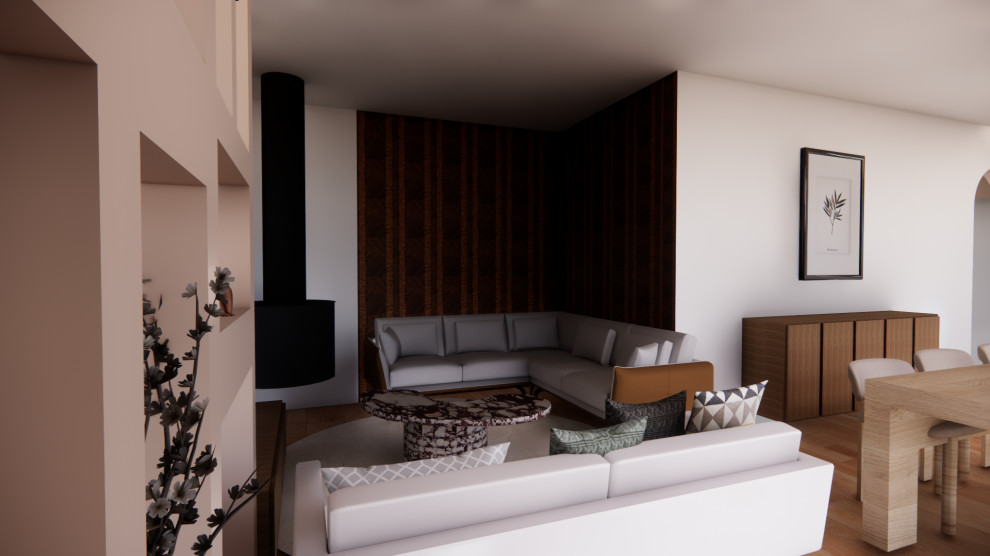 LEVALLOIS - Projet Lomé, rénovation du rez-de-chaussée, création suite parentale