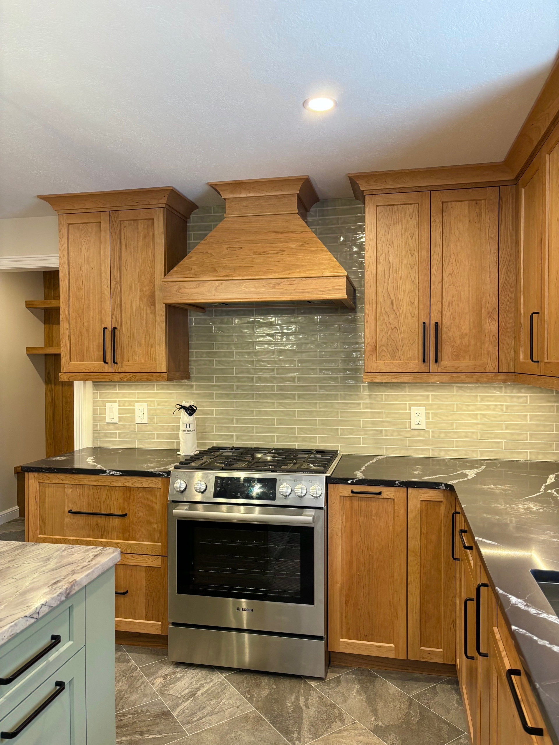 The Evergreen and Cherry Grove Kitchen