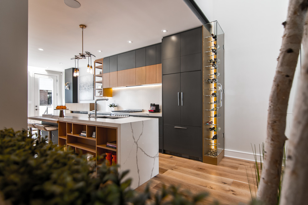 Toronto Design Modern House Interior - Contemporary - Kitchen - Toronto ...