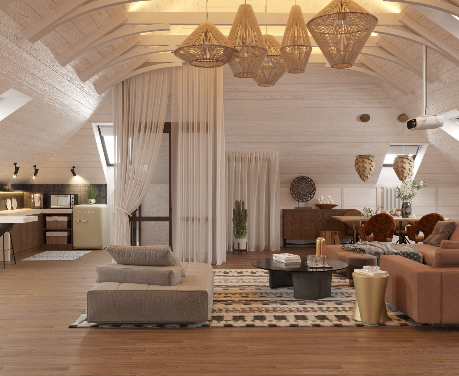 Деревянный дом 120 кв