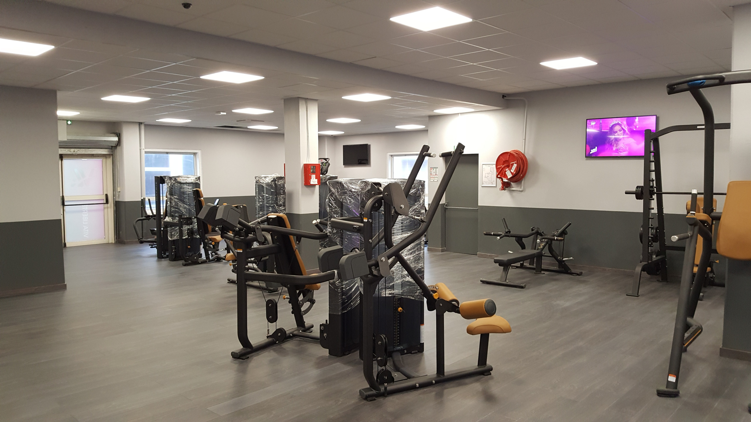 Salle de sport