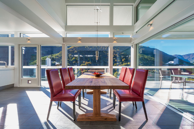 Huf Haus Art 3 Bianca Mdg Contemporary Dining Room Other