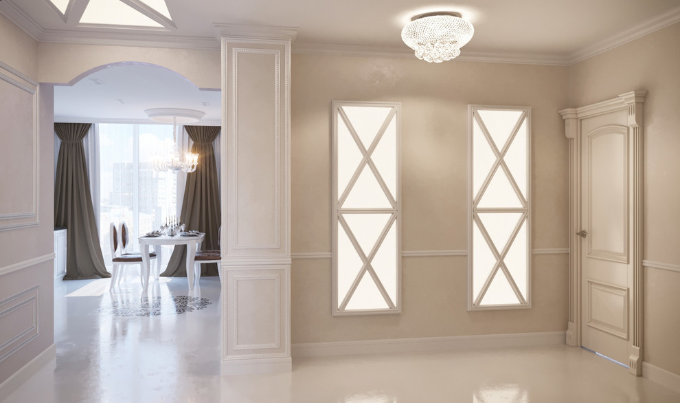 Квартира свободной планировки. Современная классика