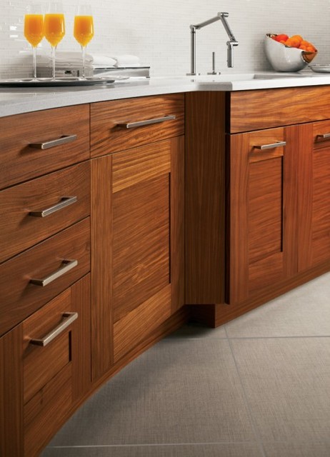 Contemporary Kitchen Cabinet Drawer Pulls By Rocky Mountain