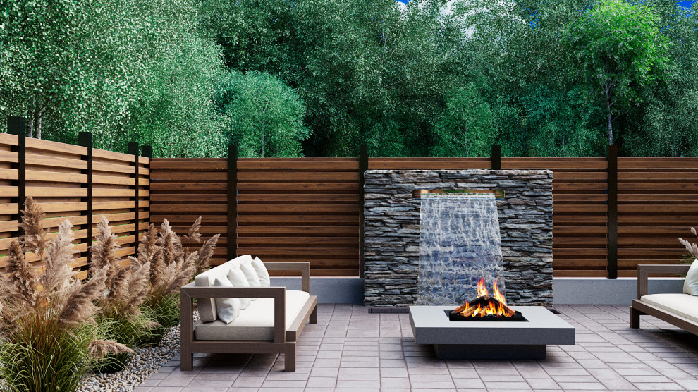 Ландшафт участка в г.Среднеуральск