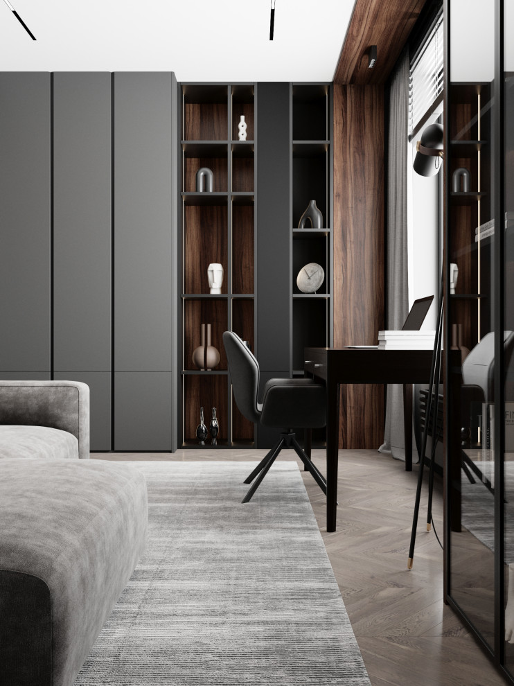 Интерьер в ЖК "Западный порт"