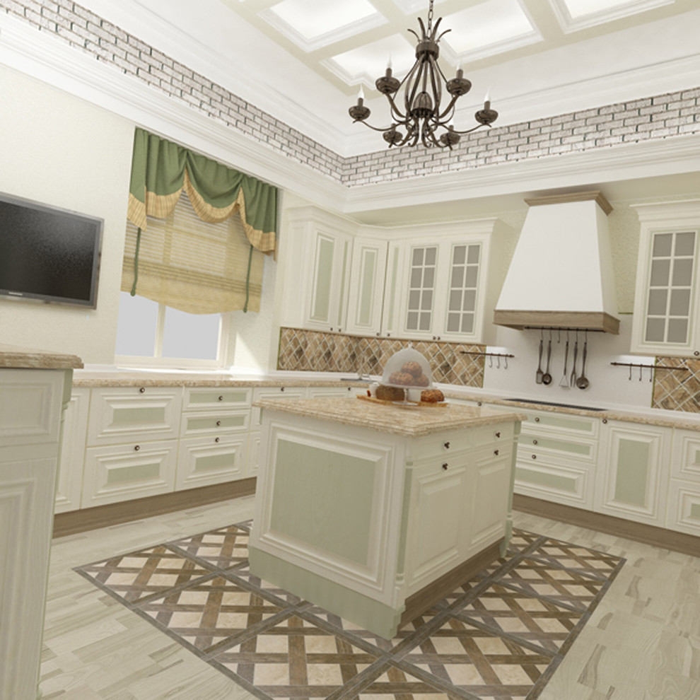 Большой дом для семьи