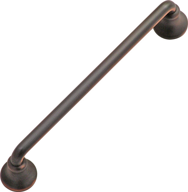 Hickory Hardware 128mm Savoy Oil-Rubbed Bronze Cabinet Pull