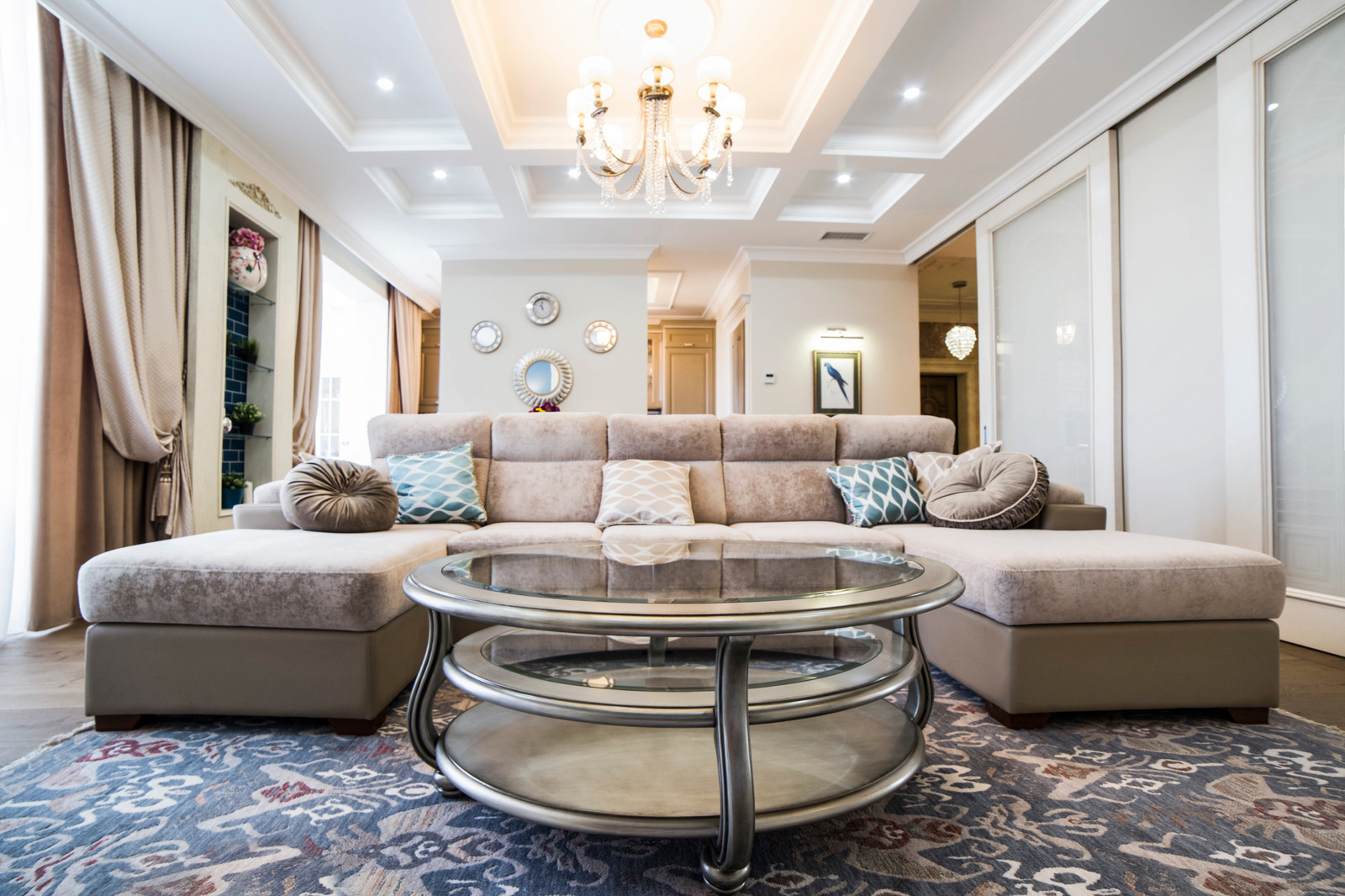 интерьер квартиры жк Александровский парк