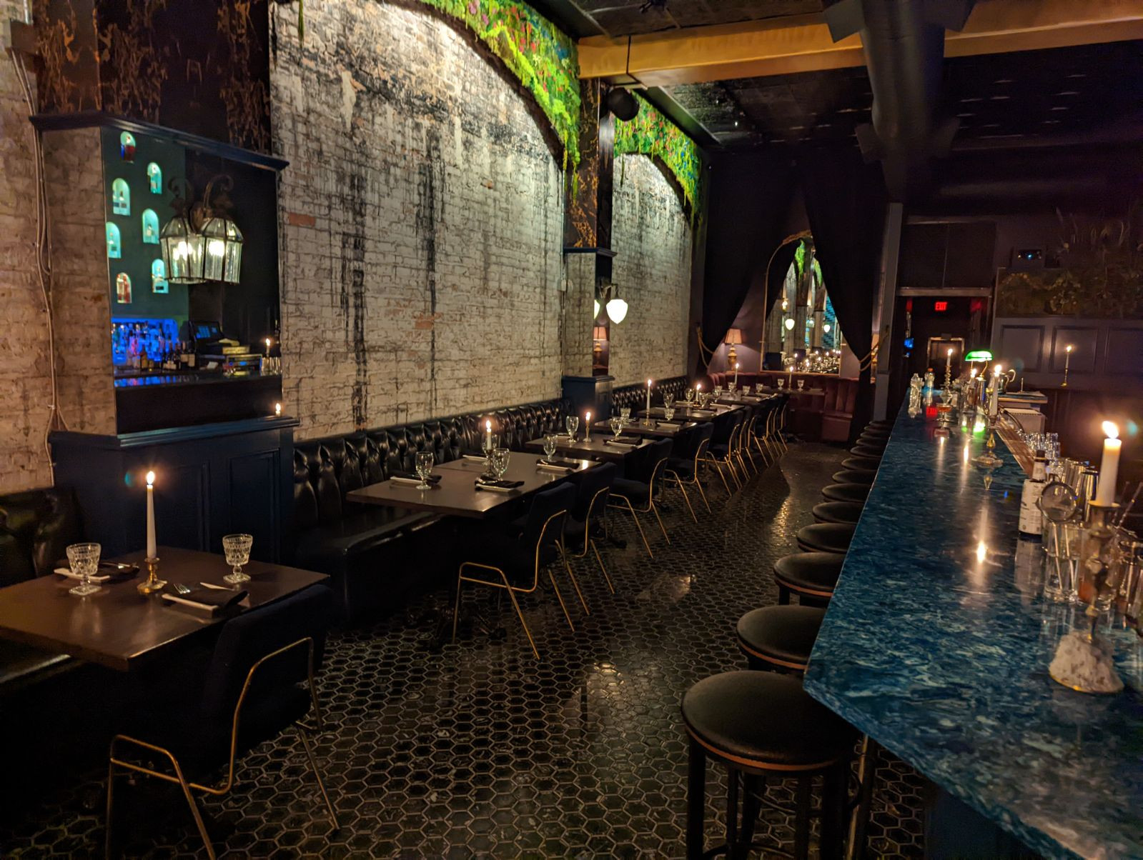 Design and Renovation for a Cocktail Bar