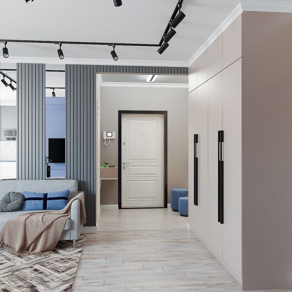 Кухня-гостиная