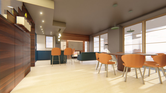 Casa LP contemporary-living-room