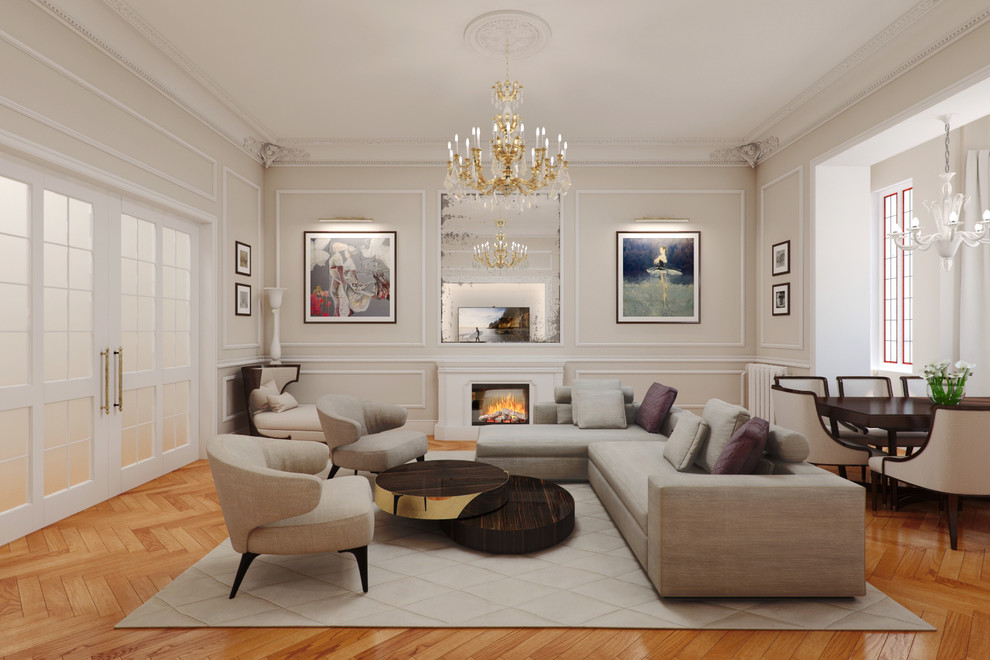 Апартаменты на бульваре Виктора Гюго. Ницца.