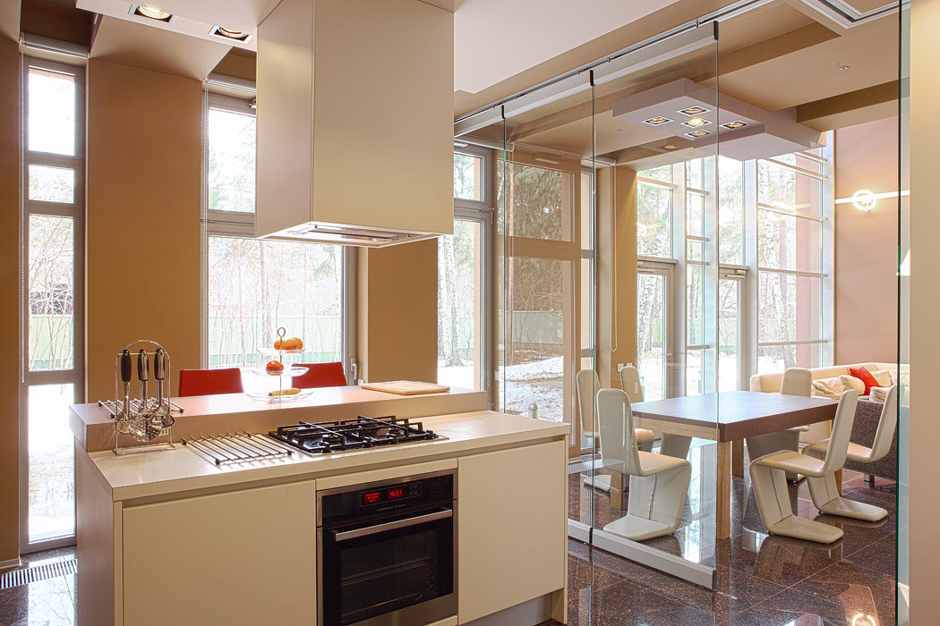 Проект загородного дома в поселке Ильинский