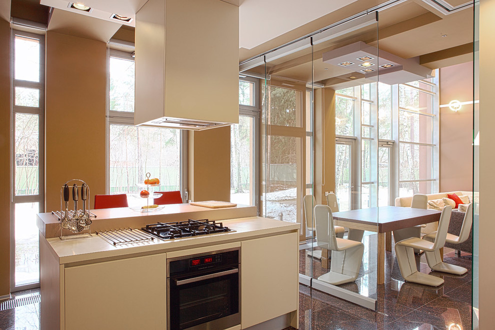 Проект загородного дома в поселке Ильинский