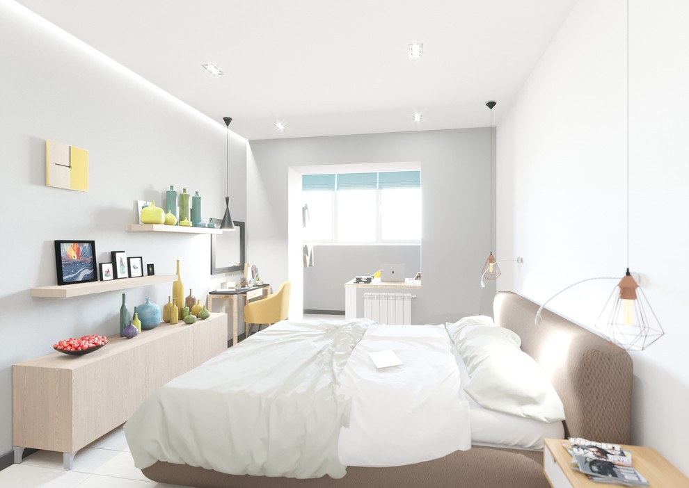 Лаконичные оттенки современности