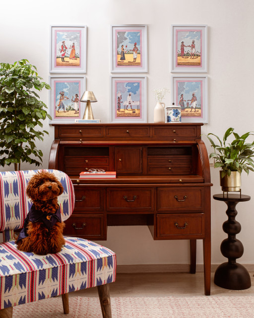 Project Abode exotisk-arbetsrum