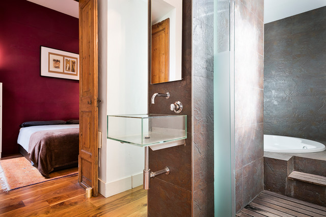 Loft' Born modern-badezimmer
