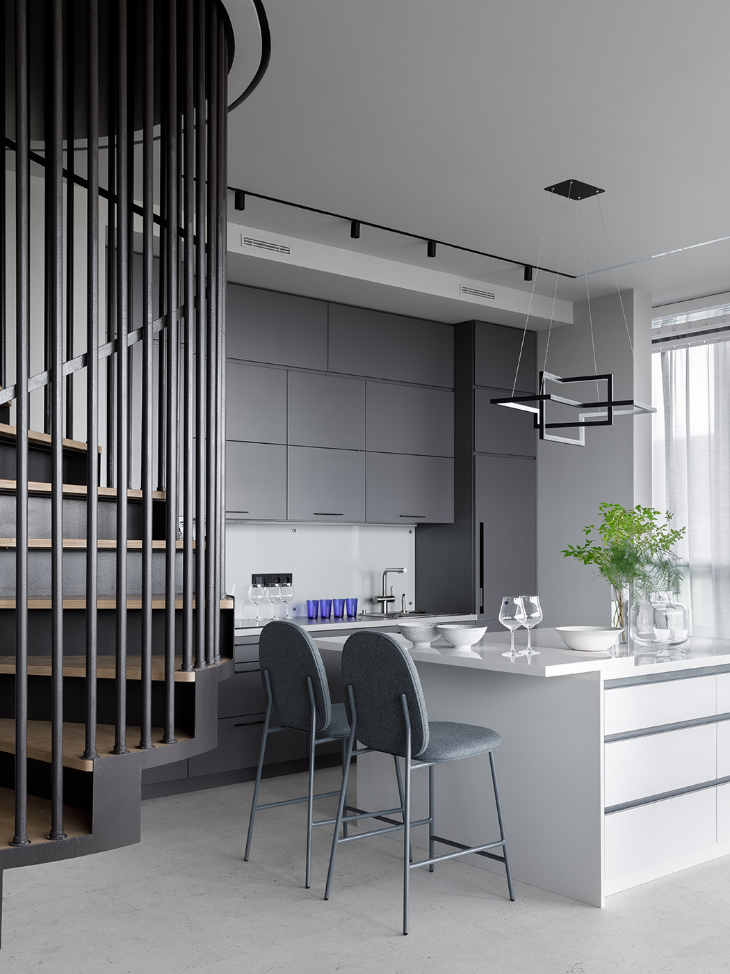 Монохромный минимализм