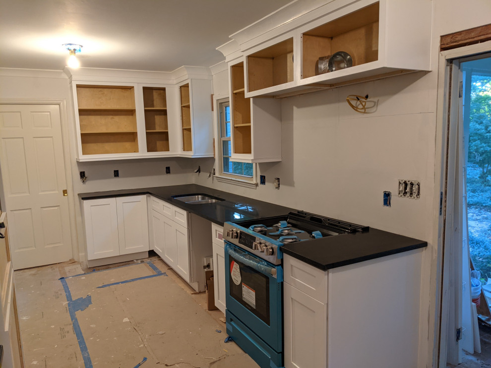 Gate Post Kitchen/under construction
