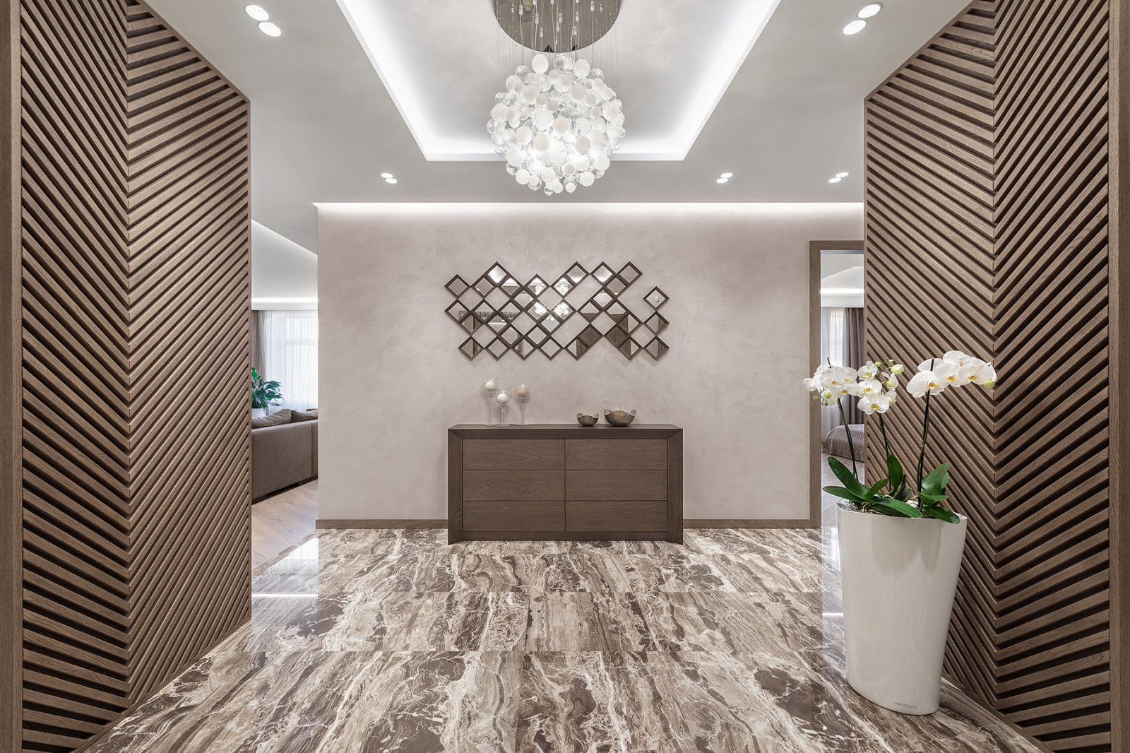 Квартира на бульваре Леси Украинки :: 131м2