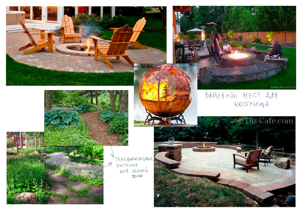 Второй вариант планировки. Аналоги и пояснения.