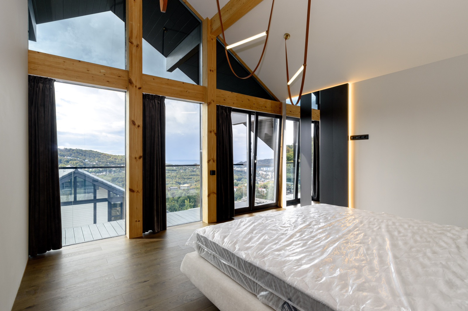 Интерьеры загородного коттеджа №2