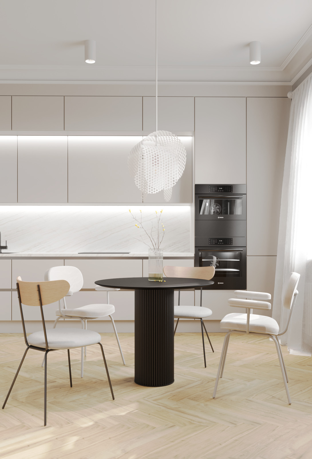 Дизайн проект однокомнатной квартиры