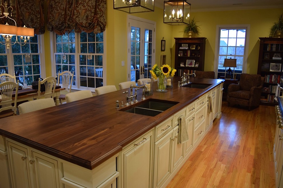 Custom Wood Countertops Island Tops And Butcher Block Tops In