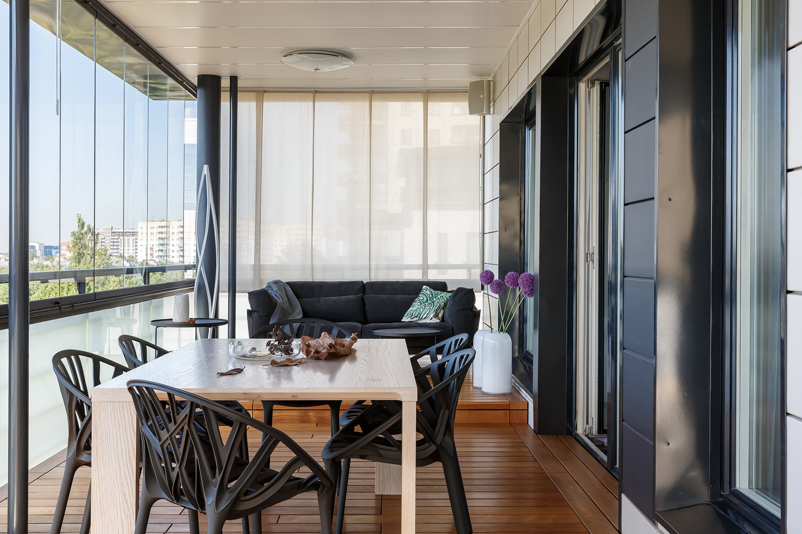 Реализация квартиры в ЖК "Новый город" ,лоджия