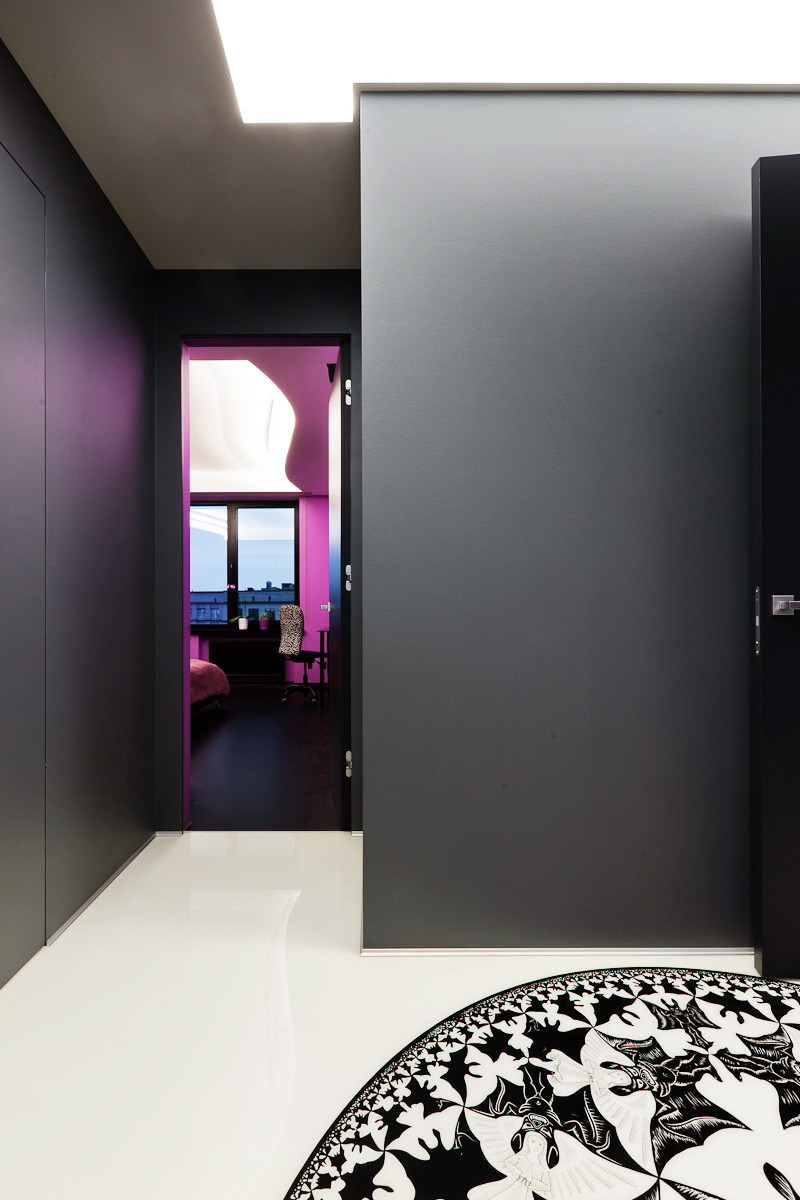 Дизайн интерьера квартиры на Петроградке