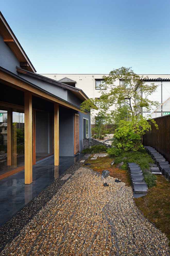 Design ideas for a garden in Kyoto.