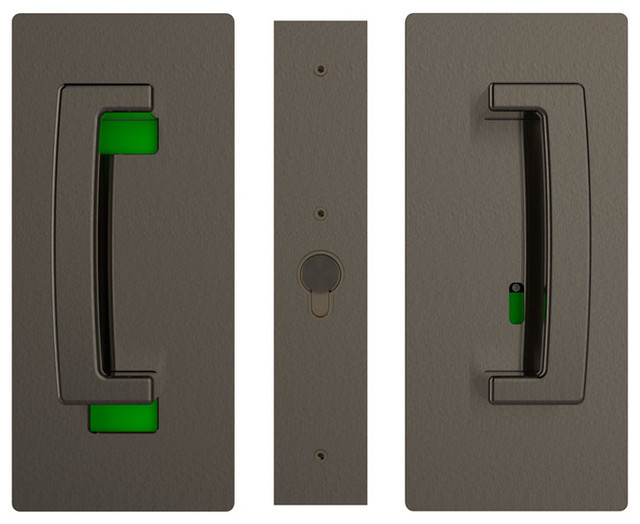 Cavilock Cl406b Ada Privacy Magnetic Pocket Door Lock With O