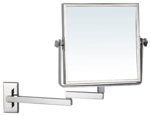 Wall Mounted Double Face Magnifying Mirror