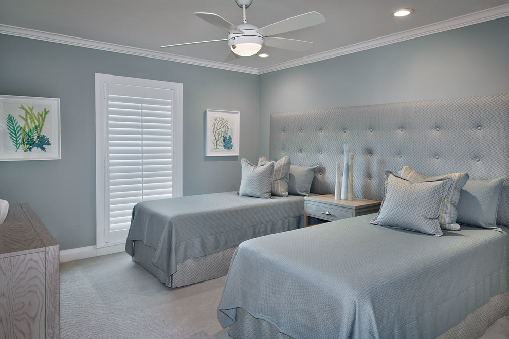 Pelican Bay- Cinnabar Design - Beach Style - Bedroom - Miami - by PBS ...