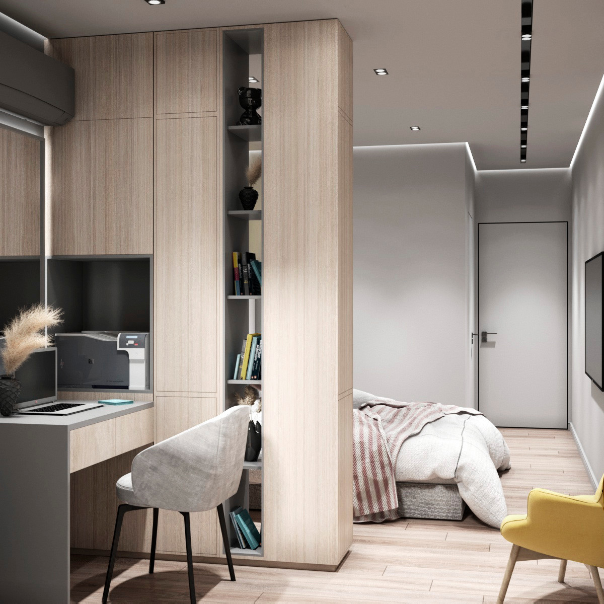 Дизайн-проект 3хкомнатной квартиры