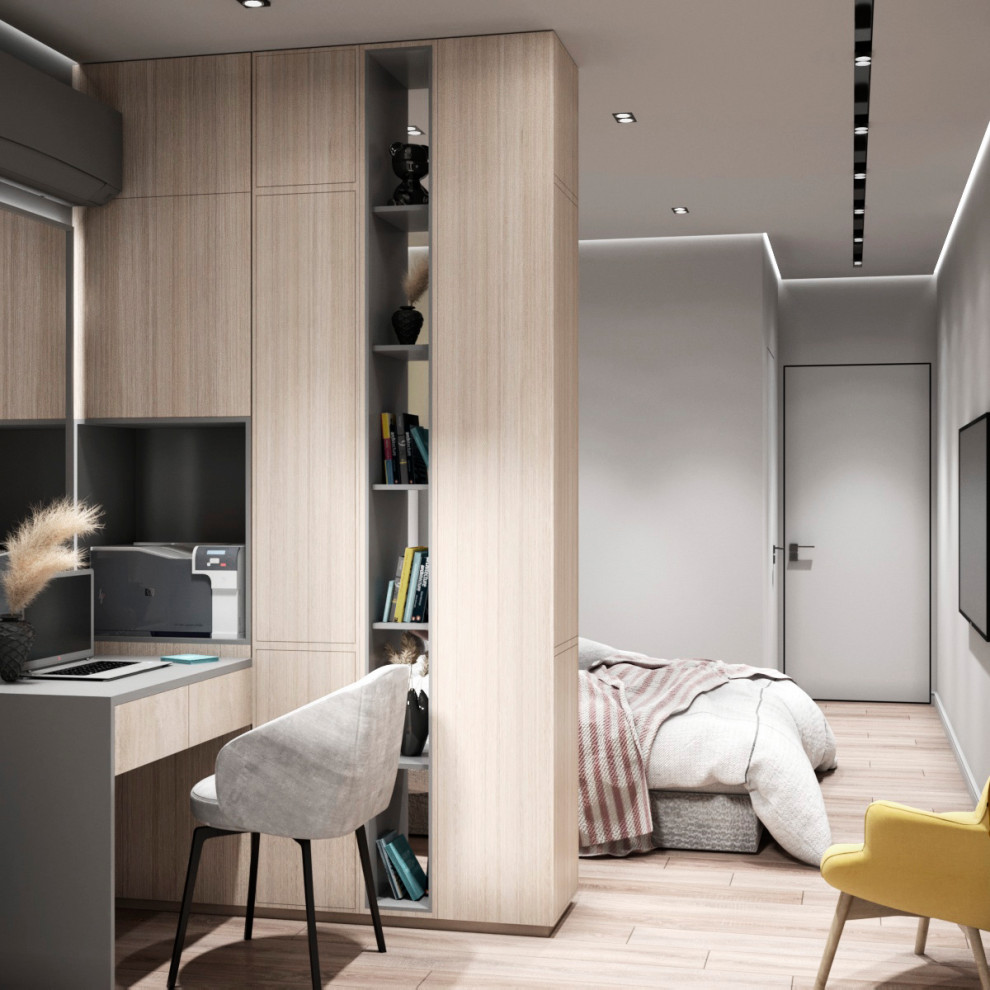 Дизайн-проект 3хкомнатной квартиры