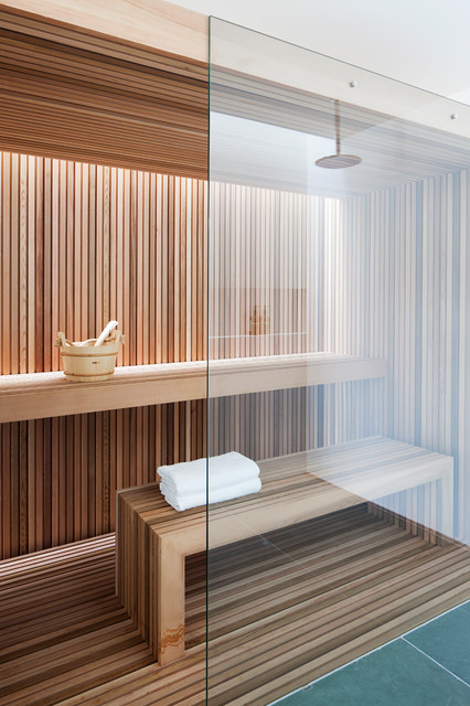 The Minimalist House contemporary-bastur