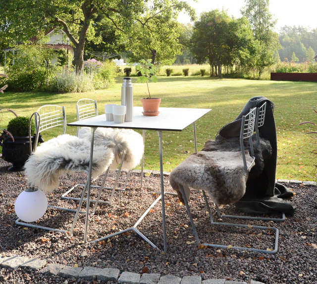 Pergola scandinavian-garden