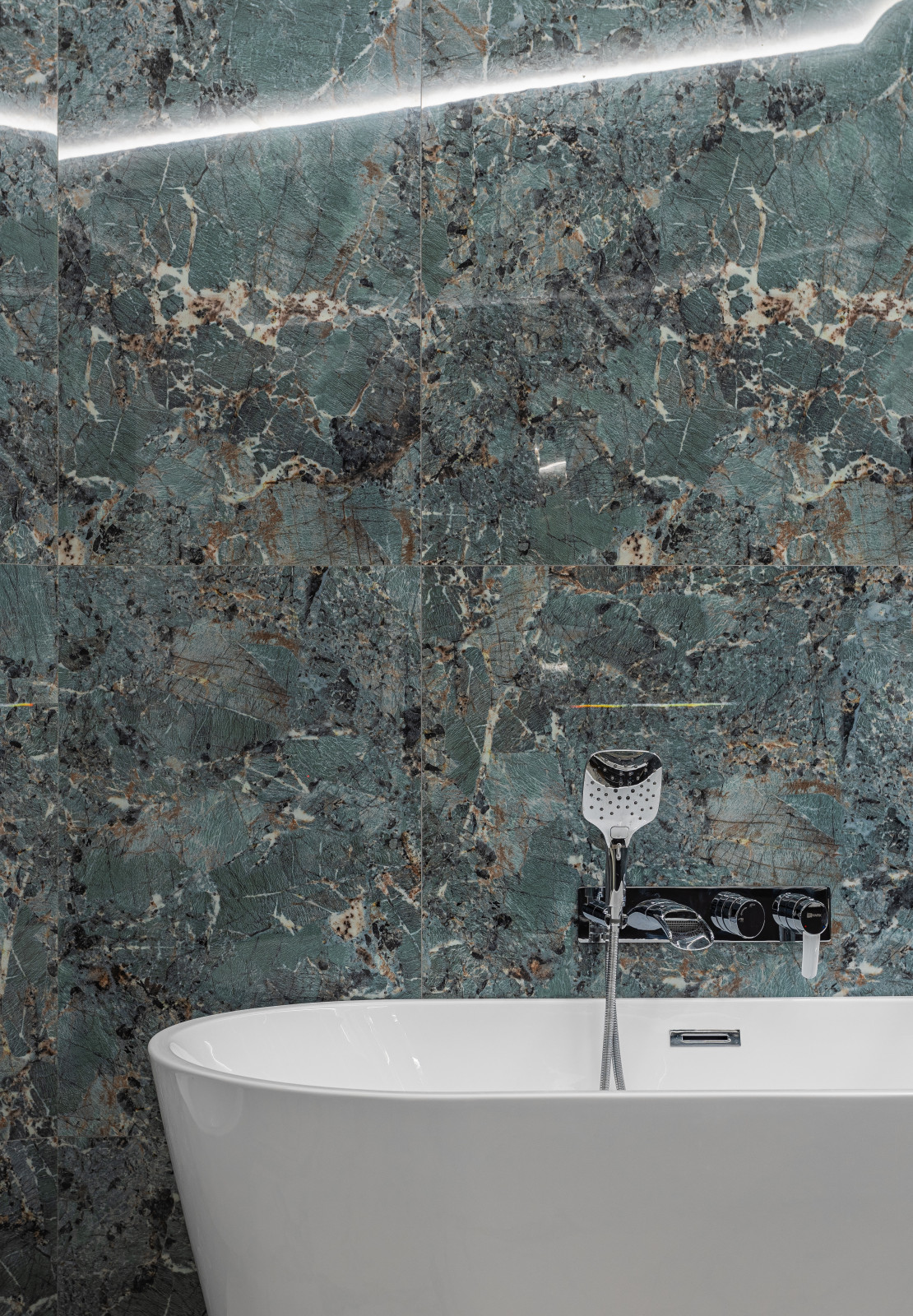 Дизайн квартиры 135 кв.м. в ЖК Донской Олимп